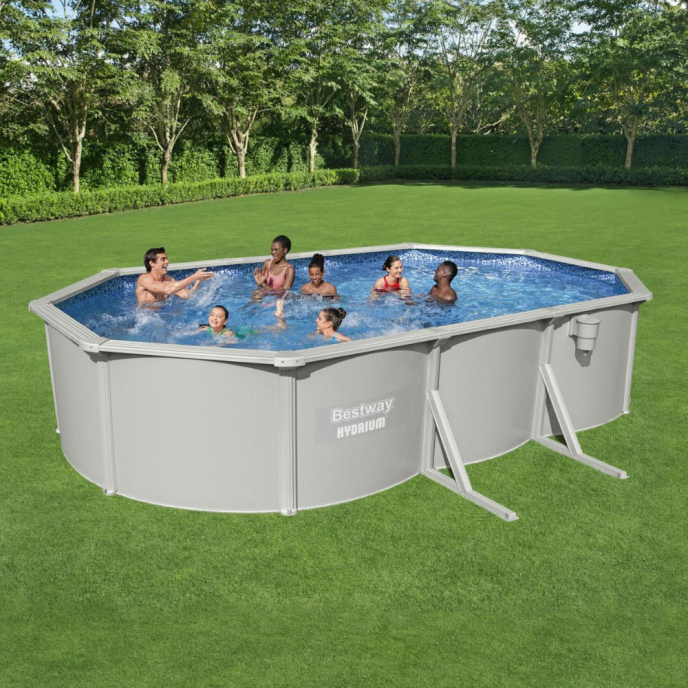 Piscine hors sol ovale 6,10 x 3,66 x 1,22 m