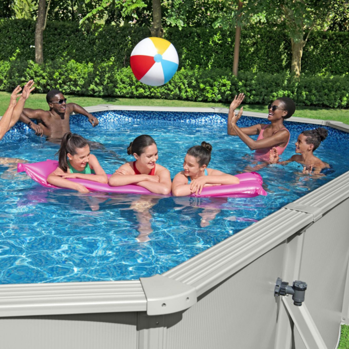 Piscine hors sol ovale Hydrium Bestway