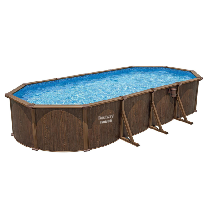 Piscine hors sol ovale Hydrium™ - 7,32 x 3,66 x 1,32 m