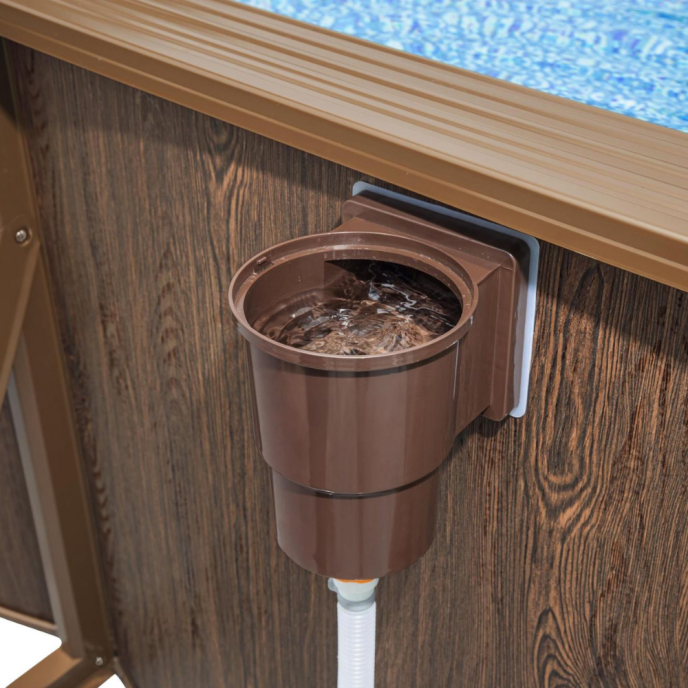 Piscine hors sol ovale Hydrium