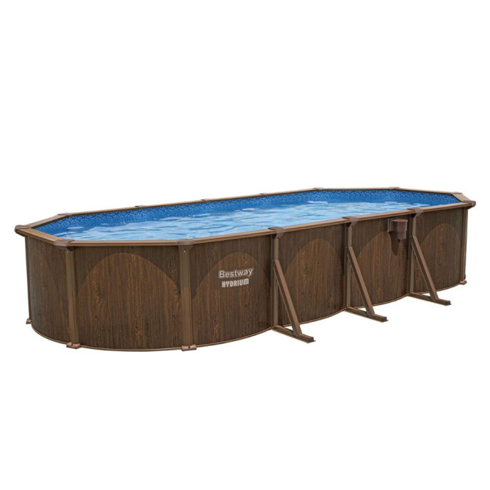 Piscine hors sol ovale Hydrium Bestway