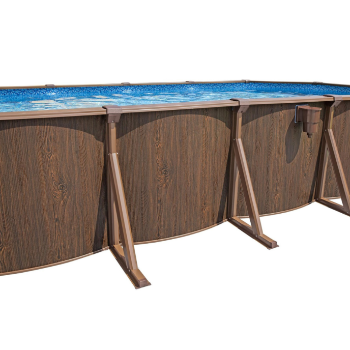 Piscine hors sol ovale Bestway