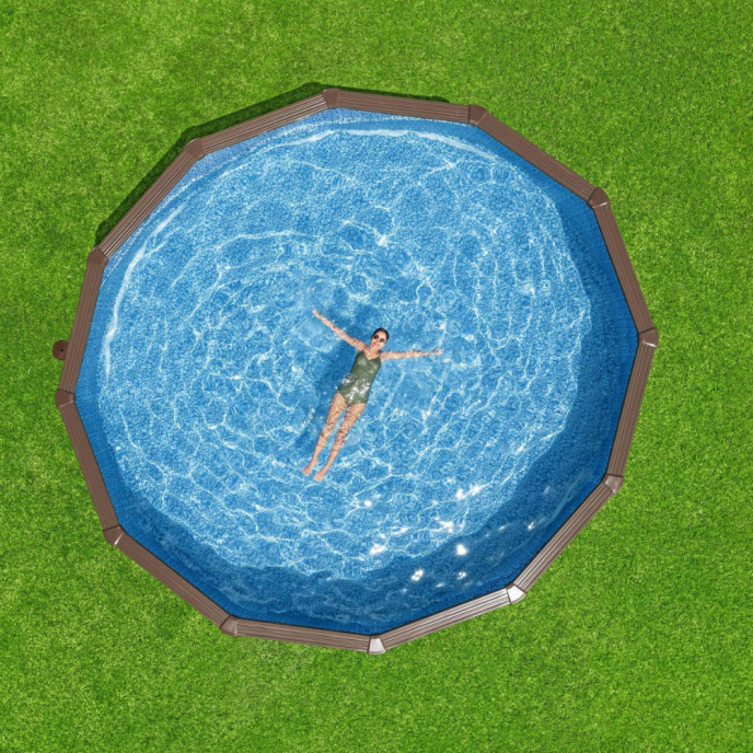 Piscine hors sol 5,49 x 1,32 m