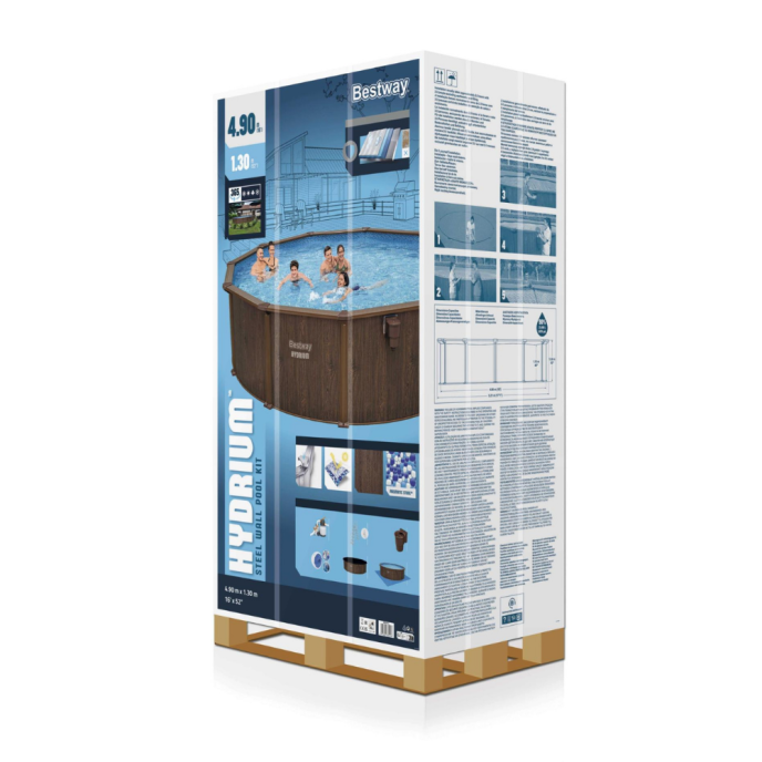 Piscine hors sol ronde Hydrium Bestway kit