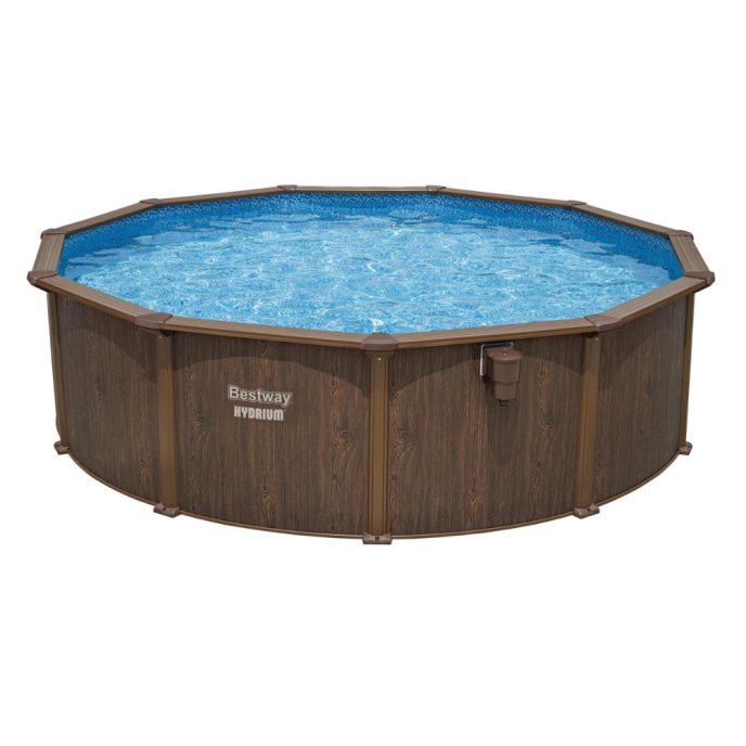 Piscine hors sol ronde Hydrium