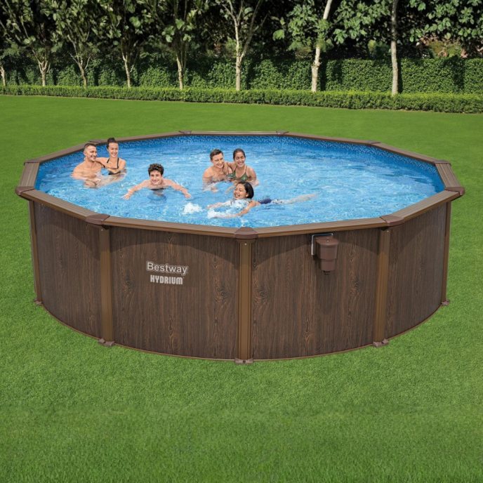 Piscine hors sol 4,88 x 1,32 m