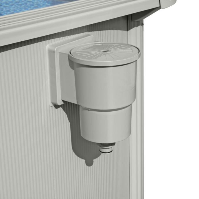 Piscine hors sol parois acier ronde Hydrium 457 x 122 cm