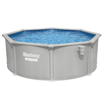 Piscine hors sol acier ronde Hydrium™ - Ø 366 x 122 cm