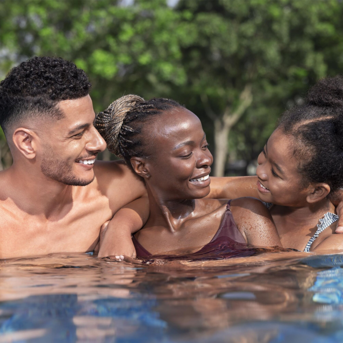 Piscine hors sol acier ronde Hydrium 366 x 122 cm