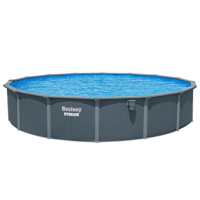 Piscine hors sol acier ronde Hydrium™ - Ø 732 x H 132 cm