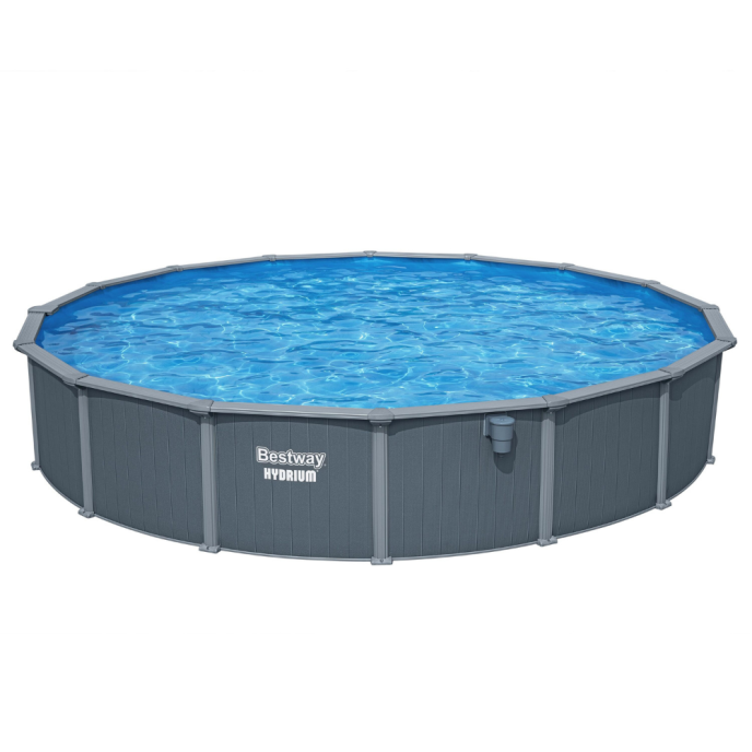 Piscine hors sol acier ronde Hydrium Bestway