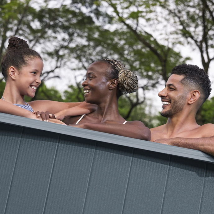 Piscine hors sol Ø 732 x H 132 cm