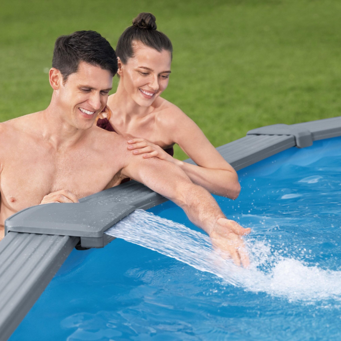 Piscine hors sol acier ronde Bestway Hydrium™ - Ø 732 x H 132 cm