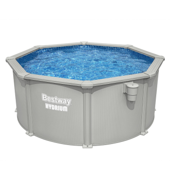 Piscine hors sol acier ronde Hydrium™ - Ø 305 x H 122 cm