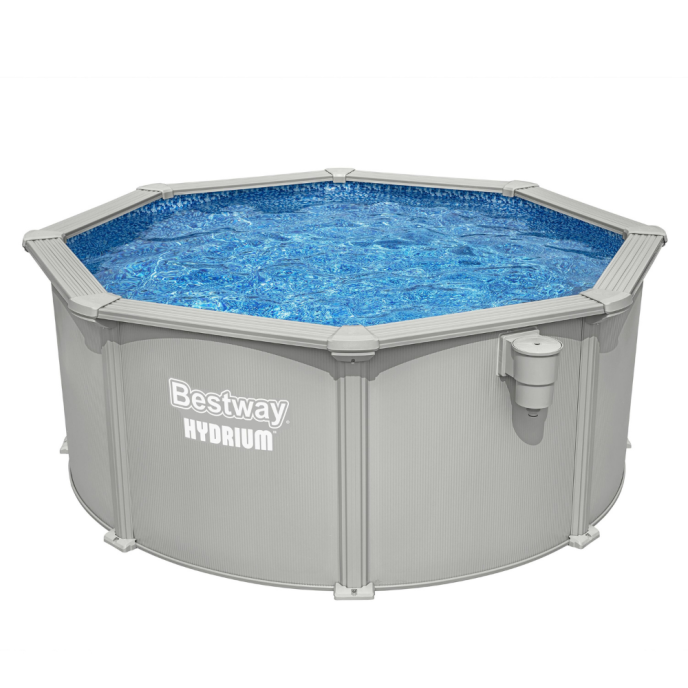 Piscine hors sol acier ronde Hydrium™ - Ø 305 x H 122 cm