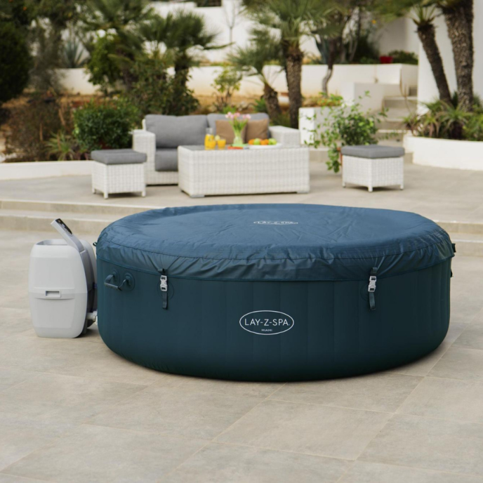 Spa gonflable rond Lay-Z Spa Miami 4 à 6 places