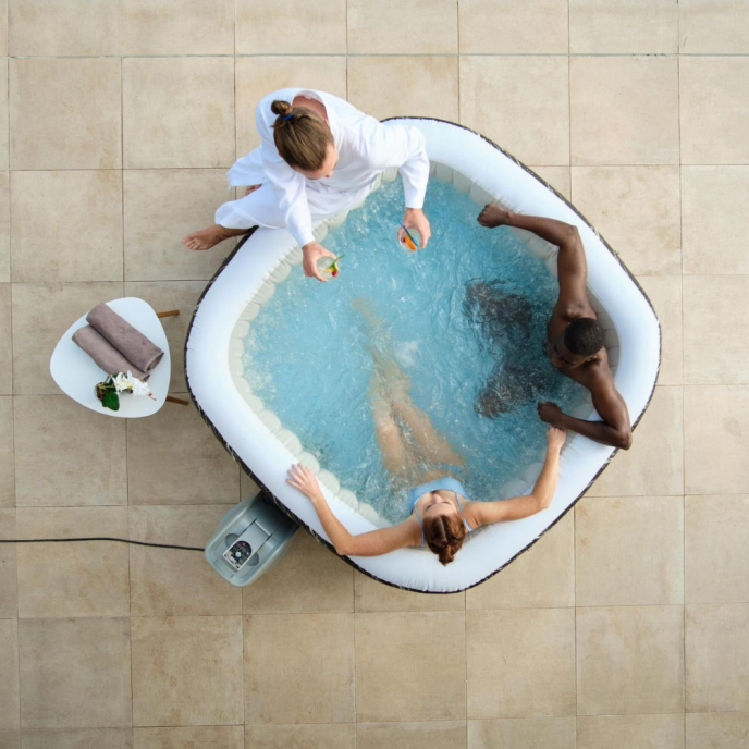 Spa gonflable Lay-Z Hollywood Air Jet 4 à 6 places