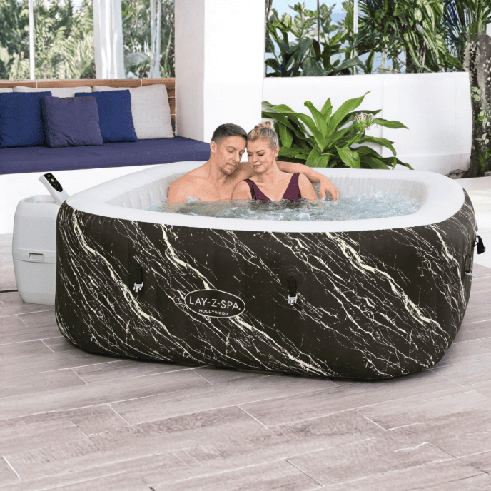 Spa gonflable Lay-Z Bestway Hollywood Air Jet 4 à 6 places