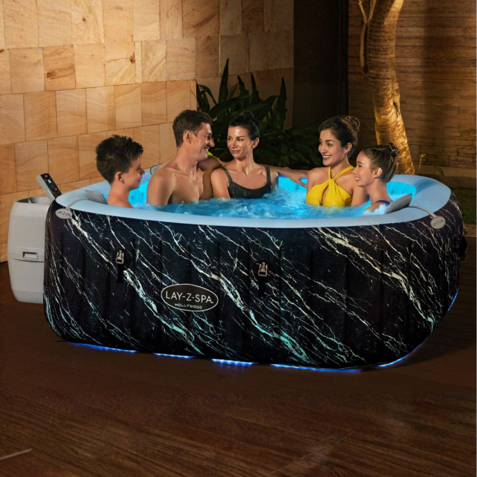 Spa gonflable 4 à 6 places Bestway