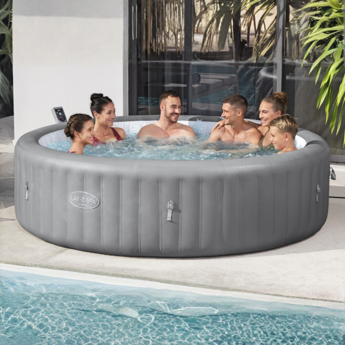 Spa gonflable rond Lay-Z
