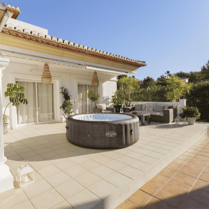 Spa gonflable Bestway Lay-Z-Spa Bali