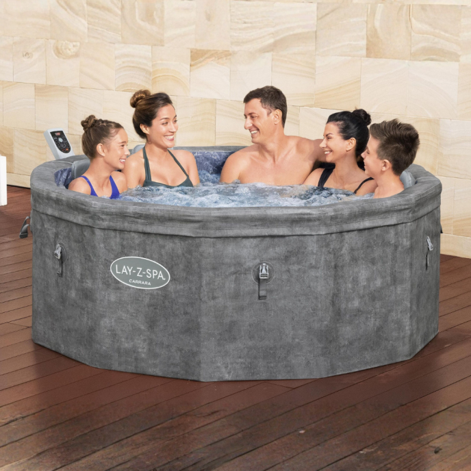 Spa semi rigide Lay-Z Spa Carrara