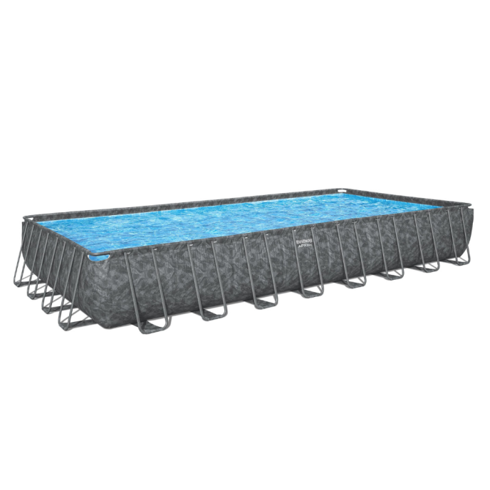 Piscine hors sol rectangulaire APX 365 - 956 x 488 x 132 cm
