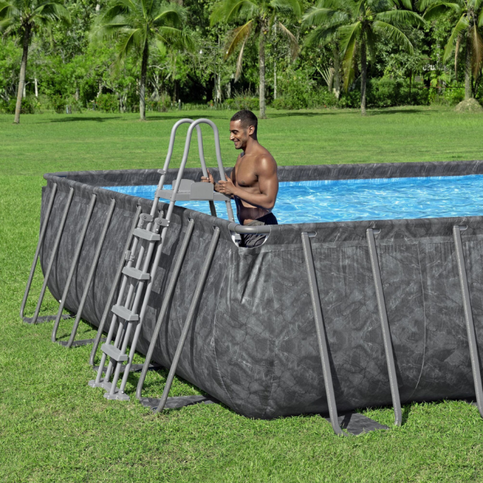 Piscine hors sol rectangulaire APX 365