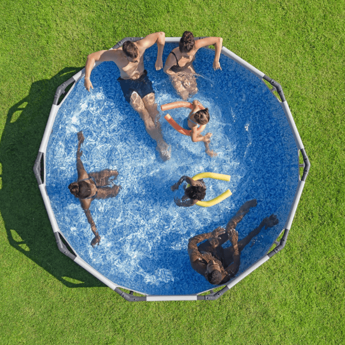 Piscine hors sol Steel Pro Max