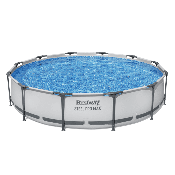 Piscine hors sol Steel Pro Max - Ø 366 x H 76 cm
