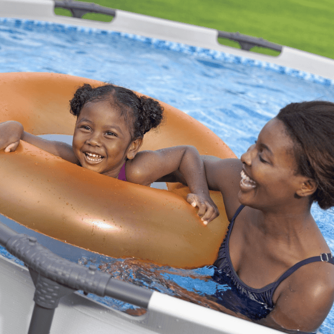 Piscine hors sol Steel Pro Max - Ø 366 x H 76 cm