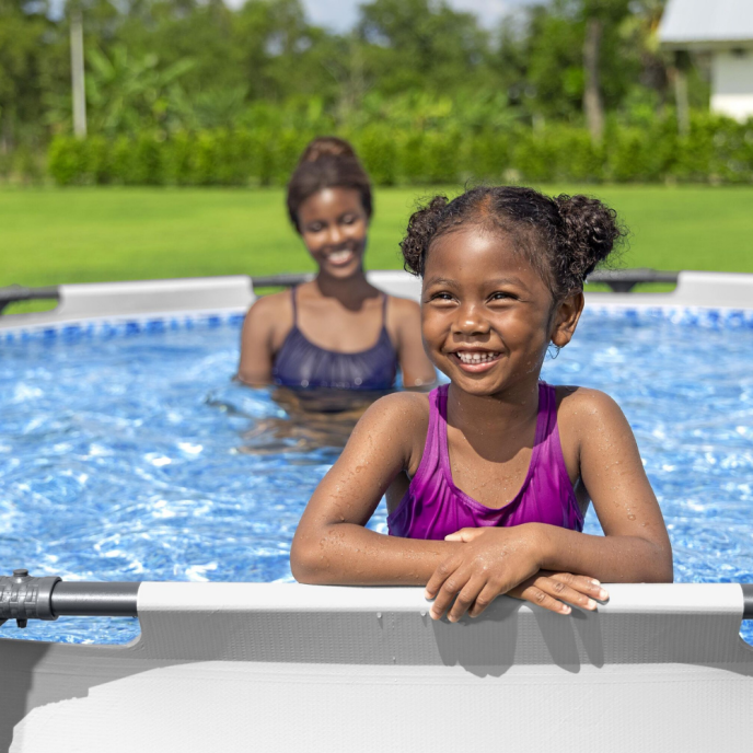 Piscine hors sol Steel Pro Max - Ø 366 x H 76 cm