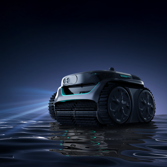 Robot piscine sans fil Wybot C2 Pro