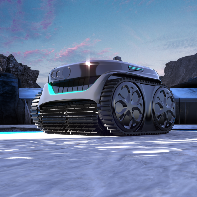 Robot piscine sans fil Wybot C2 Pro Vision