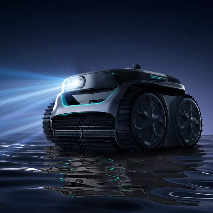 Robot piscine sans fil Wybot C2 Pro Vision