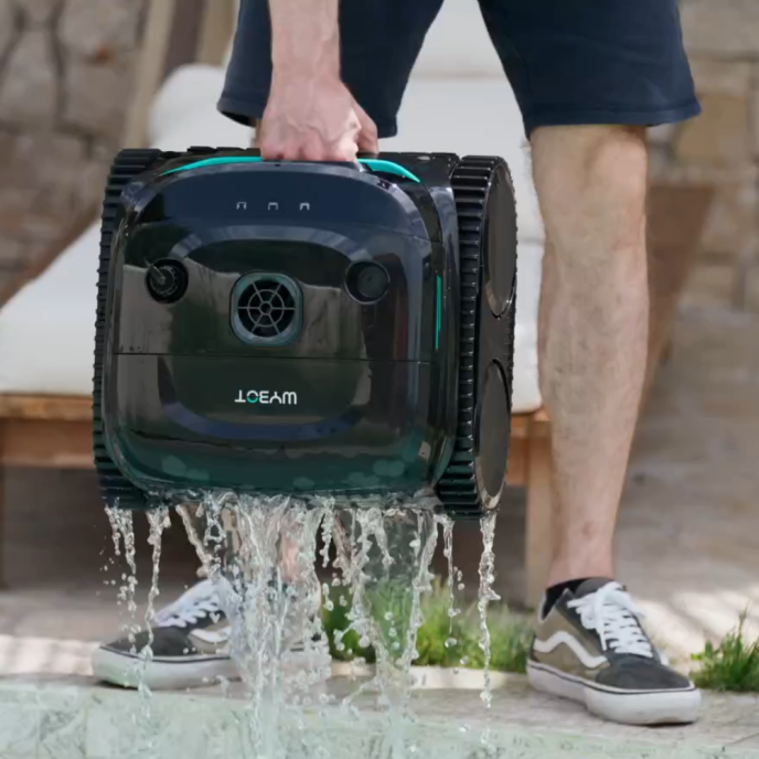 Robot piscine sans fil Wybot C2 Pro Vision