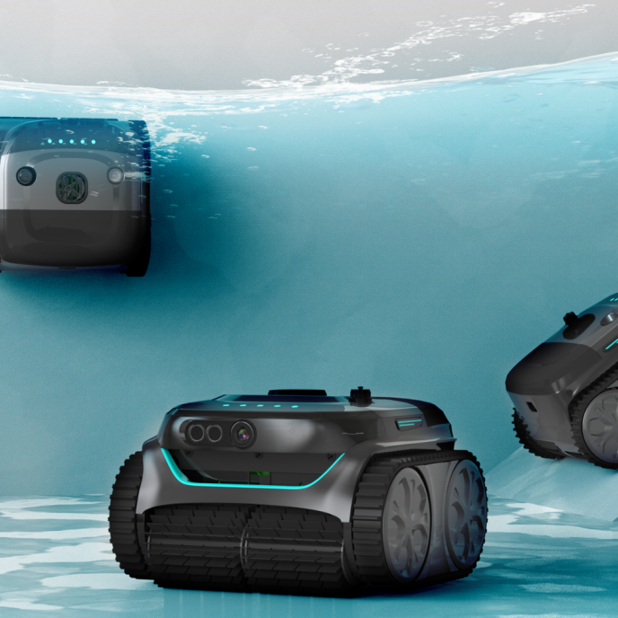 Robot piscine sans fil Wybot C2 Pro Vision