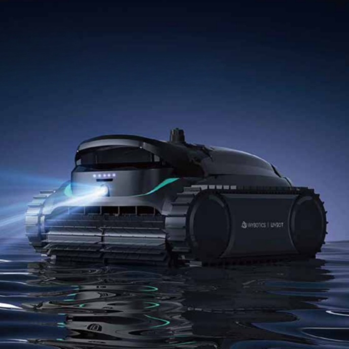 Robot de piscine à batterie Wybot M2 Vision
