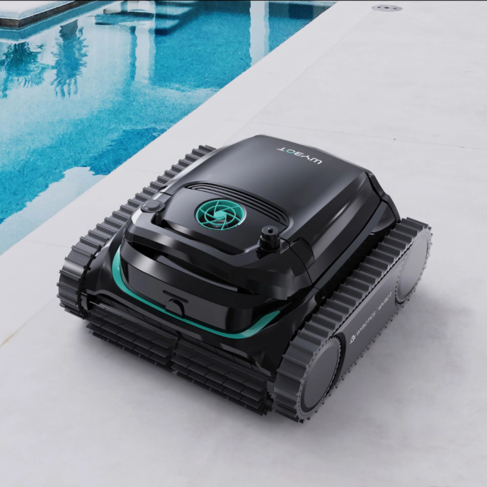 Robot de piscine à batterie Wybot M2 Vision