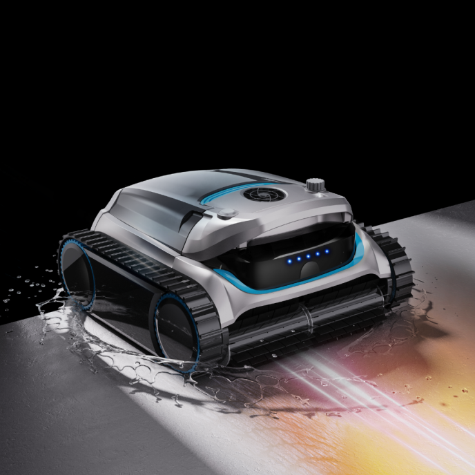 Robot de piscine à batterie Wybot M2 Vision