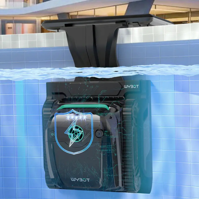 Robot piscine sans fil Wybot S2 Solar