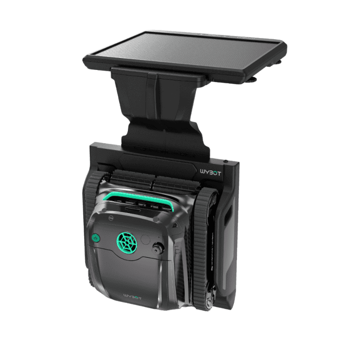 Robot piscine sans fil Wybot S2 Solar