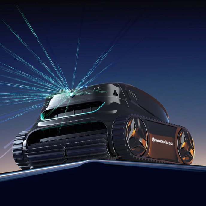 Robot piscine sans fil Wybot S2 Vision