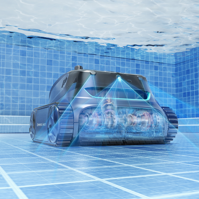 Robot piscine sans fil Wybot S2 Vision