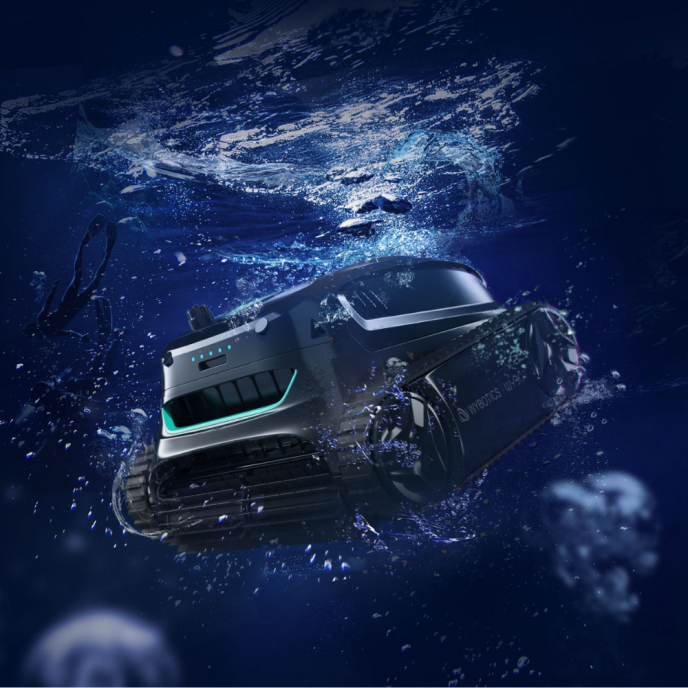 Robot piscine sans fil Wybot S2 Vision