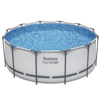Piscine tubulaire ronde Steel Pro Max - Ø 366 x H 122 cm