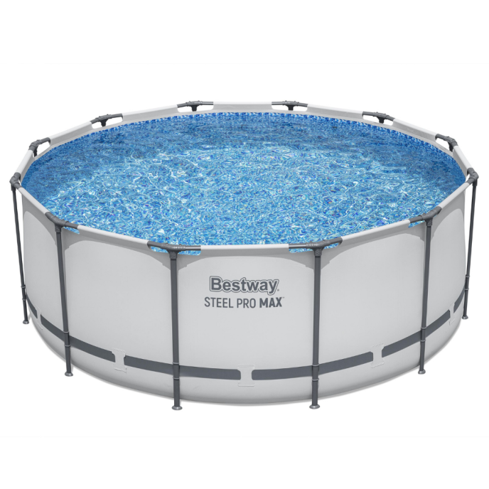 Piscine tubulaire ronde Steel Pro Max - Ø 366 x H 122 cm