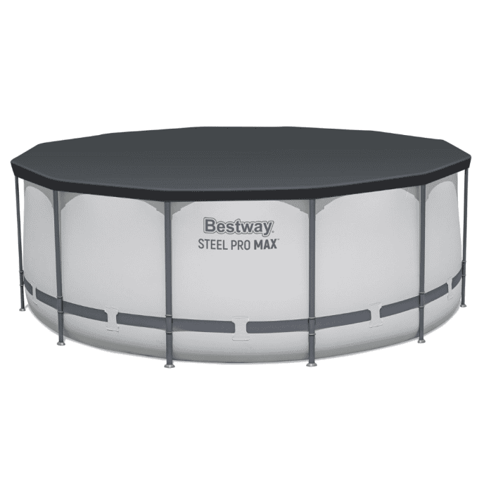 Piscine tubulaire ronde Steel Pro Max - Ø 366 x H 122 cm