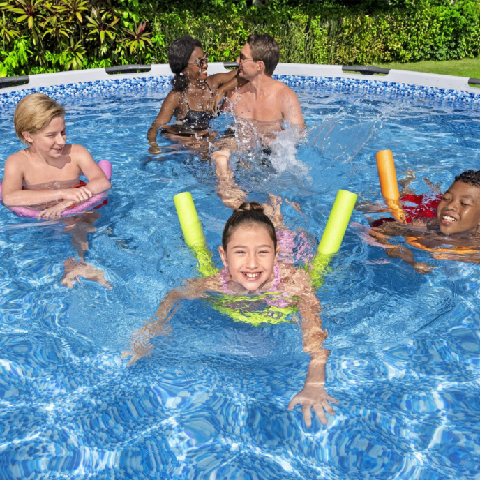 Piscine tubulaire ronde Steel Pro Max- Ø 457 x H 122 cm