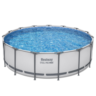 Piscine tubulaire ronde Steel Pro Max- Ø 457 x H 122 cm